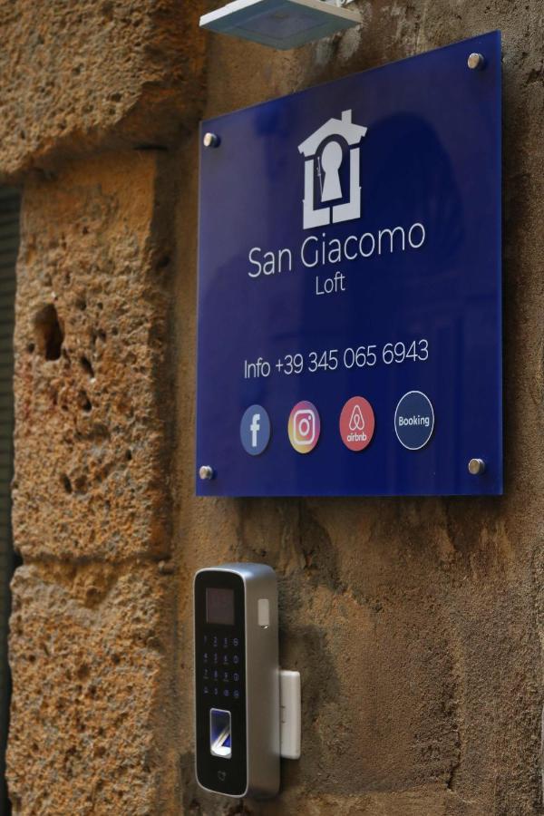 San Giacomo Loft Caltagirone Dış mekan fotoğraf